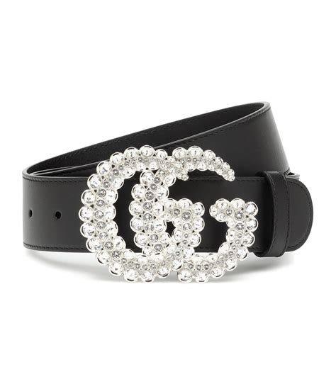 black gg gucci belt|Gucci gg belt women's.